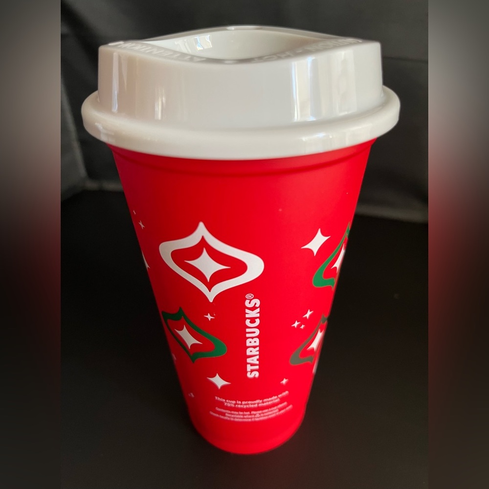 Starbucks 2023 Limited Edition Red Cup - Picture 2 of 2